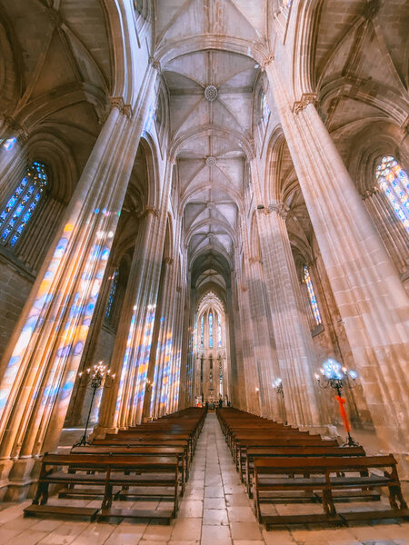 Batalha Monastery in Portugal