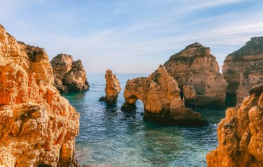 Portekiz 'deki Algarve Sahilleri