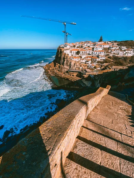 葡萄牙东海岸和海滩 — 图库照片