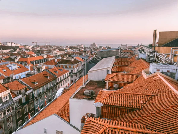 Ruas de Lisboa em Portugal — Fotografia de Stock