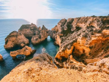 Portekiz 'deki Algarve Sahilleri