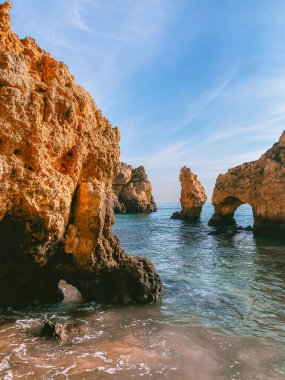 Portekiz 'deki Algarve Sahilleri