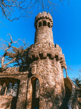 Sintra Portekiz 'de Quinta da Regaleira