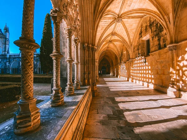 Monasterio de Batalha en Portugal — Foto de Stock