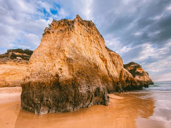 葡萄牙东海岸和海滩 — 图库照片