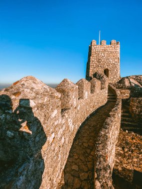 Sintra Portekiz 'de Castelo dos Mouros