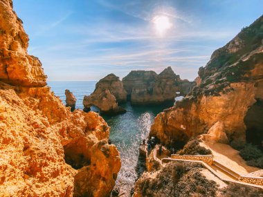 Portekiz 'deki Algarve Sahilleri