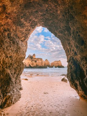 Portekiz 'deki Algarve Sahilleri