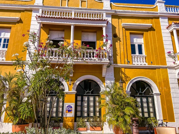 Streets of Cartagena in Colombia — Stock Photo, Image