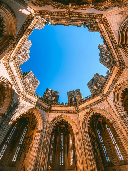 Batalha Monastery in Portugal — Stock Photo, Image