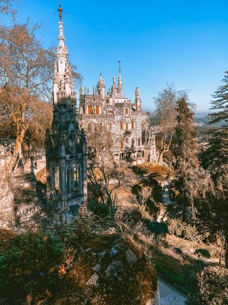 Quinta da Regaleira en Sintra Portugal — Foto de Stock