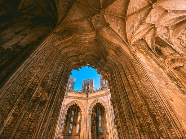 Klooster Batalha in Portugal — Stockfoto