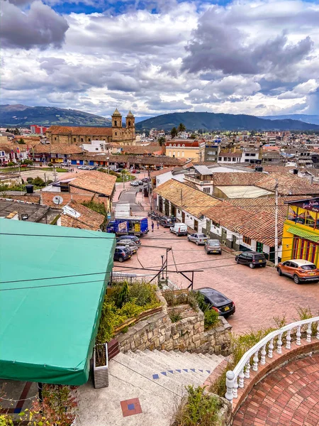 Staden Zipaquira i Colombia — Stockfoto
