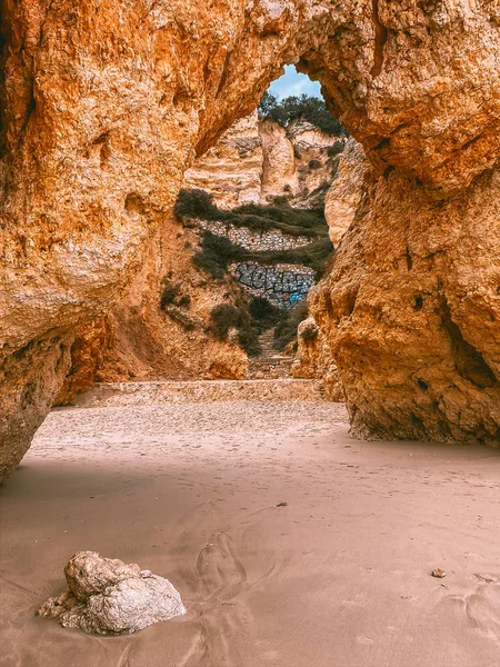 Portugal Costa Leste e praias — Fotografia de Stock