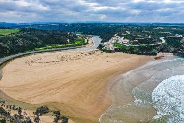 Portekiz 'de Aldatmacaya Havadan Bakış