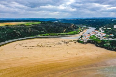 Portekiz 'de Aldatmacaya Havadan Bakış