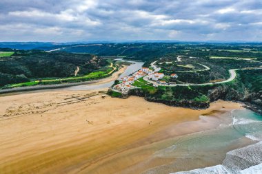 Portekiz 'de Aldatmacaya Havadan Bakış