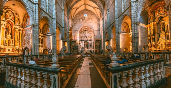 Capela dos Ossos, Capilla de los Huesos en Evora Portugal —  Fotos de Stock
