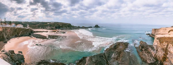 Portugalia Wschodnie wybrzeże i plaże — Zdjęcie stockowe