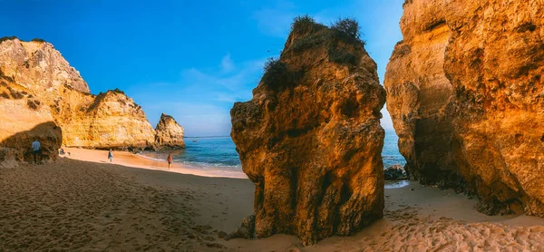 Побережье Алгарве и пляжи Португалии — стоковое фото