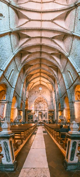 Capela dos Ossos, Capilla de los Huesos en Evora Portugal — Foto de Stock