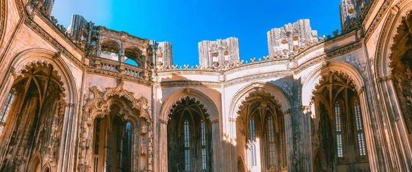 Batalha Monastery in Portugal — Stock Photo, Image