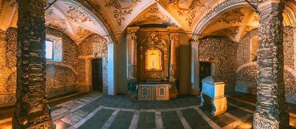 Capela dos Ossos, Kaplica Kości w Evora Portugal — Zdjęcie stockowe