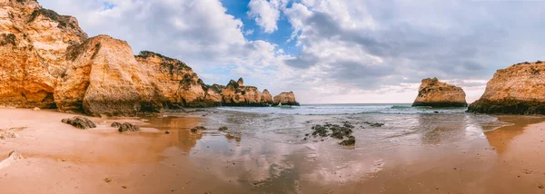 Portugalia Wschodnie wybrzeże i plaże — Zdjęcie stockowe