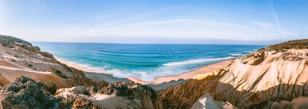 Portugals östkust och stränder — Stockfoto