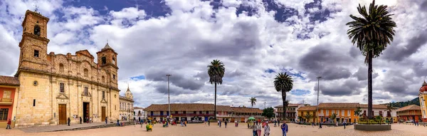 Staden Zipaquira i Colombia — Stockfoto