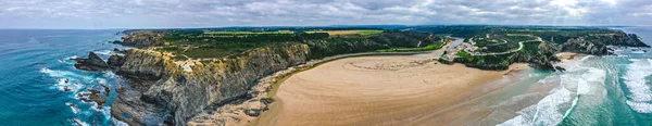 Luftaufnahme von Odeceixe in Portugal — Stockfoto