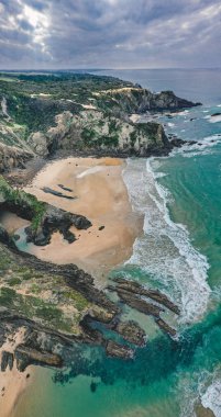 Portekiz 'de Aldatmacaya Havadan Bakış