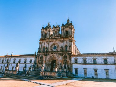 Alcobaca monastery in Portugal western Europe