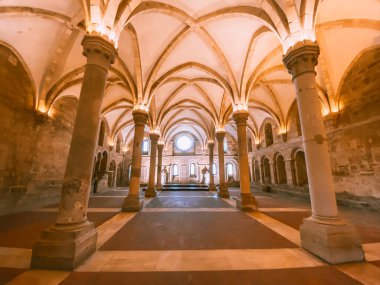 Portekiz 'de, Avrupa' da Alcobaca Manastırı