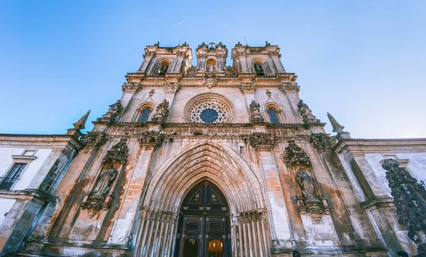 Alcobaca monastery in Portugal western Europe — Stock Photo, Image