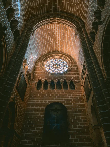 Cattedrale di Evora in Portogallo — Foto Stock