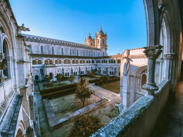 Alcobaca monastery in Portugal western Europe — Zdjęcie stockowe