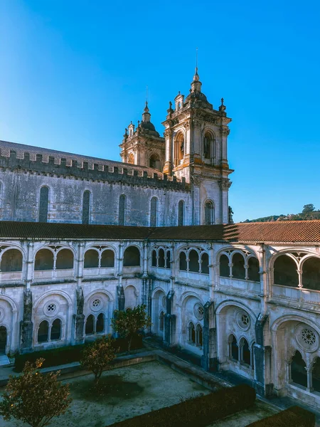 Monasterio de Alcobaca en Portugal Europa Occidental — Foto de Stock