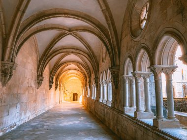Alcobaca monastery in Portugal western Europe