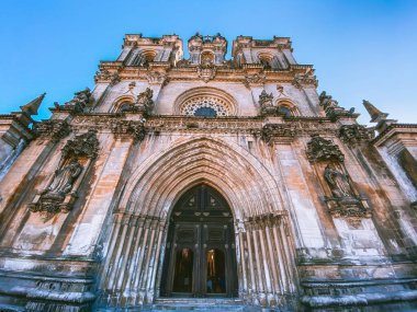 Alcobaca monastery in Portugal western Europe