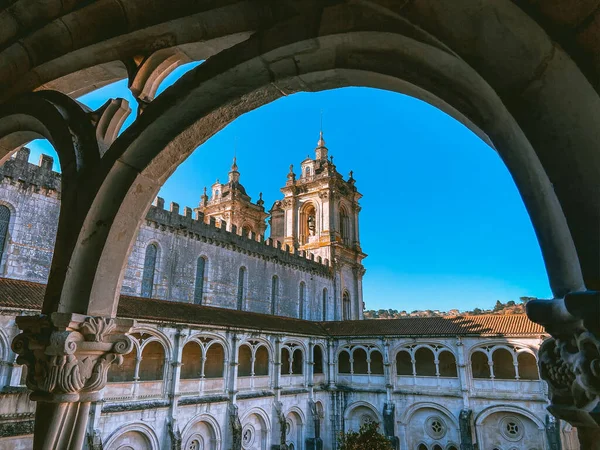 Monasterio de Alcobaca en Portugal Europa Occidental — Foto de Stock