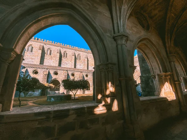 Kathedraal van evora in portugal — Stockfoto