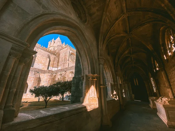 Kathedraal van evora in portugal — Stockfoto