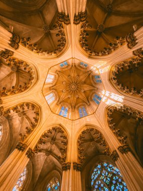 Portekiz 'de, Avrupa' da Alcobaca Manastırı