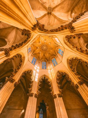 Portekiz 'de, Avrupa' da Alcobaca Manastırı