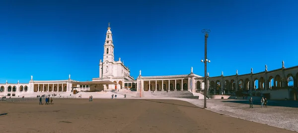 Le Sanctuaire de Fatima au Portugal — Photo