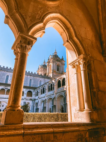 Alcobaca klooster in Portugal, in Europa — Stockfoto