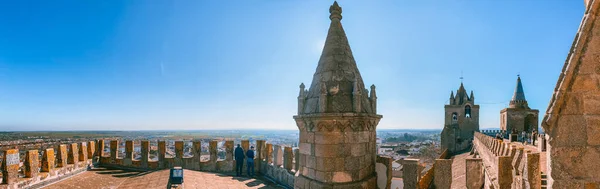 Cathedral of Evora in Portugal — Stock Photo, Image