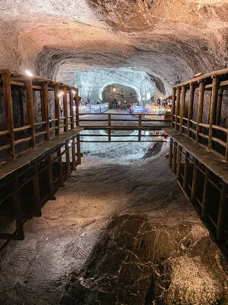 Salt Cathedral of Zipaquira in Colombia — Stok fotoğraf