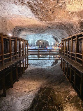 Salt Cathedral of Zipaquira in Colombia